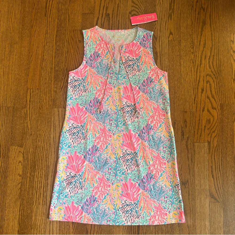 NWT Size Small Lilly Pulitzer Johana Cover-Up Multi Splashdance